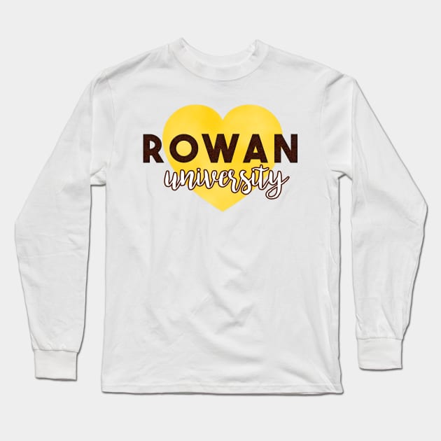Rowan University Long Sleeve T-Shirt by ally1021